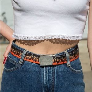 brandy melville fire belt :)